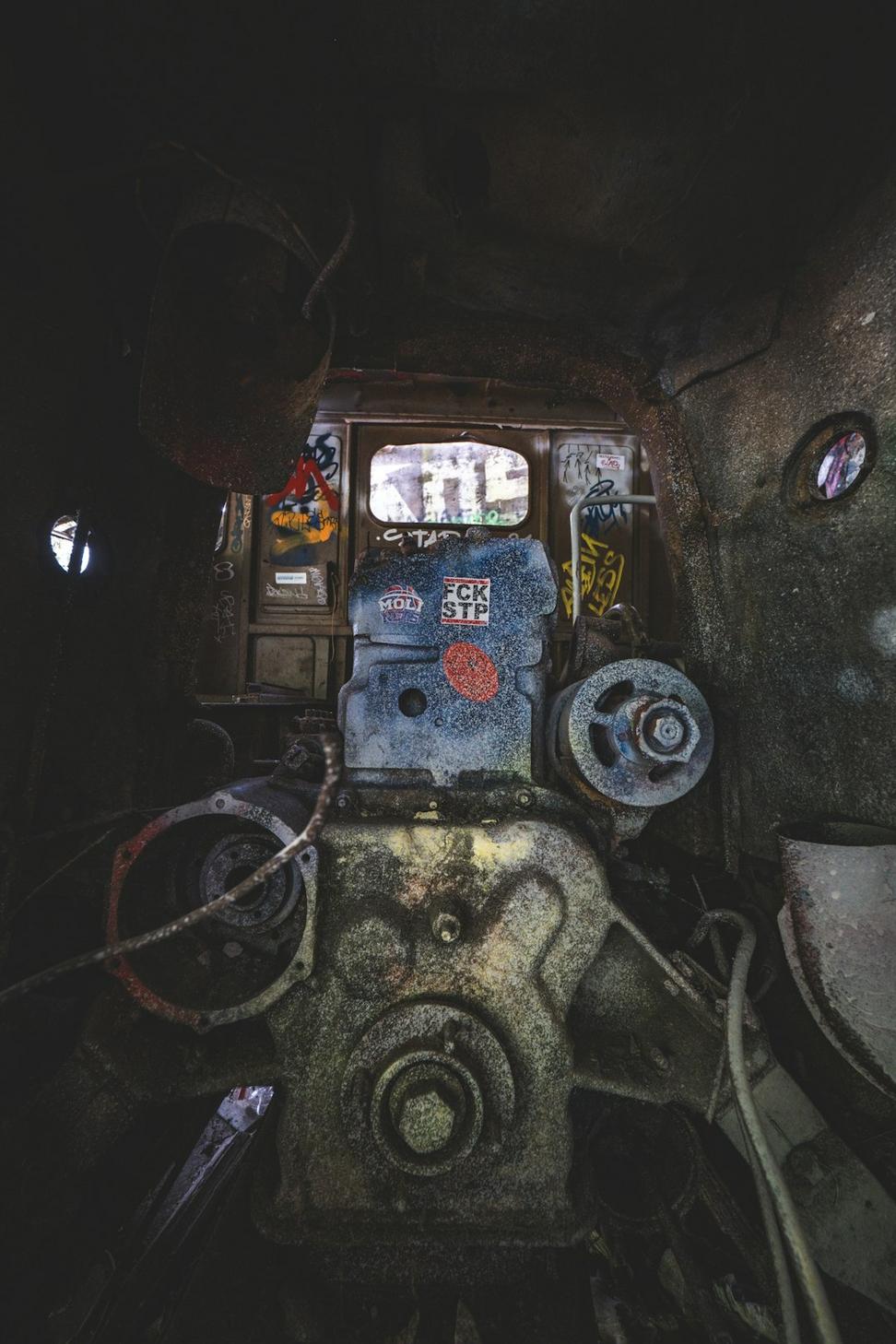 Before engine detailing